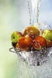 Washing Apples in a Strainer-Jörg Nißen-Photographic Print