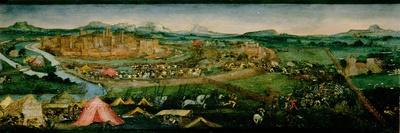 The Battle of Pavia-Joerg The Elder Breu-Framed Giclee Print
