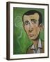 Joey Bishop-Tim Nyberg-Framed Giclee Print