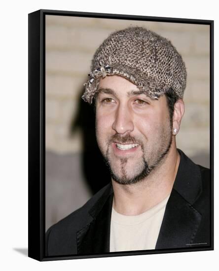 Joey Fatone-null-Framed Stretched Canvas