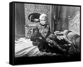 Joey Heatherton-null-Framed Stretched Canvas