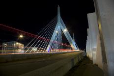 Boston Zakim Bridge-joeygil-Photographic Print