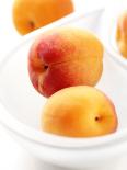 Apricots in a White Bowl-Joff Lee-Photographic Print