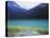 Joffre Lakes Provincial Park, Lower Joffre Lake Color by Glacial Silt-Christopher Talbot Frank-Stretched Canvas