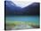 Joffre Lakes Provincial Park, Lower Joffre Lake Color by Glacial Silt-Christopher Talbot Frank-Stretched Canvas