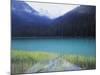 Joffre Lakes Provincial Park, Lower Joffre Lake Color by Glacial Silt-Christopher Talbot Frank-Mounted Photographic Print