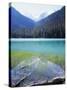 Joffre Lakes Provincial Park, Lower Joffre Lake Color by Glacial Silt-Christopher Talbot Frank-Stretched Canvas