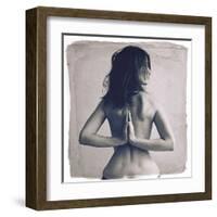 Joga Naga-Gosia Janik-Framed Art Print