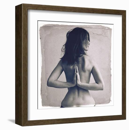 Joga Naga-Gosia Janik-Framed Art Print