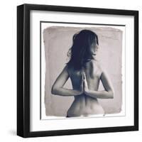 Joga Naga-Gosia Janik-Framed Art Print