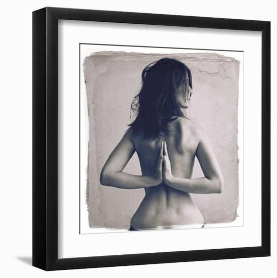 Joga Naga-Gosia Janik-Framed Art Print