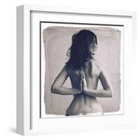 Joga Naga-Gosia Janik-Framed Art Print