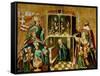 Jogaila and Jadwiga of Poland-null-Framed Stretched Canvas