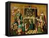 Jogaila and Jadwiga of Poland-null-Framed Stretched Canvas