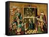 Jogaila and Jadwiga of Poland-null-Framed Stretched Canvas