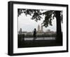 Jogger, Central Park, Manhattan, New York City, New York, USA-Amanda Hall-Framed Photographic Print