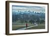 Jogger, Primrose Hill-Adam Butler-Framed Giclee Print