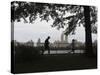 Joggers, Central Park, Manhattan, New York City, New York, USA-Amanda Hall-Stretched Canvas