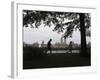 Joggers, Central Park, Manhattan, New York City, New York, USA-Amanda Hall-Framed Photographic Print