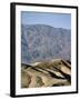 Jogging in Barren Terrain-null-Framed Photographic Print