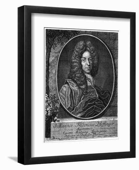 Joh. Fred. Pfeffinger-FG Menzel-Framed Art Print