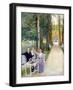 Joh Salve Kallevig, Gudrun Kallevig, Morten Kallevig, C1900-1928-Eilif Peterssen-Framed Giclee Print