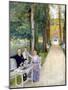 Joh Salve Kallevig, Gudrun Kallevig, Morten Kallevig, C1900-1928-Eilif Peterssen-Mounted Giclee Print