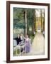 Joh Salve Kallevig, Gudrun Kallevig, Morten Kallevig, C1900-1928-Eilif Peterssen-Framed Giclee Print