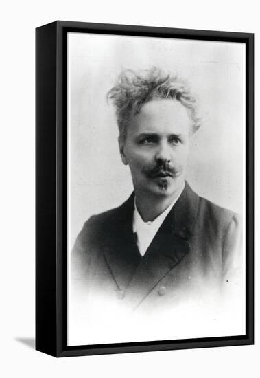 Johan August Strindberg (1849-1912)-Reutlinger Studio-Framed Stretched Canvas