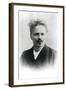 Johan August Strindberg (1849-1912)-Reutlinger Studio-Framed Photographic Print