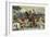 Johan Baner Surprises the Army of the Holy Roman Empire in Camp, Near Wittstock, Germany, 1636-null-Framed Giclee Print