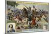 Johan Baner Surprises the Army of the Holy Roman Empire in Camp, Near Wittstock, Germany, 1636-null-Mounted Giclee Print