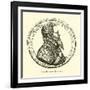 Johan Baptista Houwaert, Flemish Author-null-Framed Giclee Print