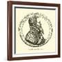 Johan Baptista Houwaert, Flemish Author-null-Framed Giclee Print