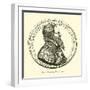 Johan Baptista Houwaert, Flemish Author-null-Framed Giclee Print