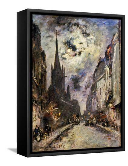 Stretched Canvas Print, , large