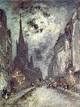 View of Notre Dame, Paris, 1864-Johan-Barthold Jongkind-Giclee Print