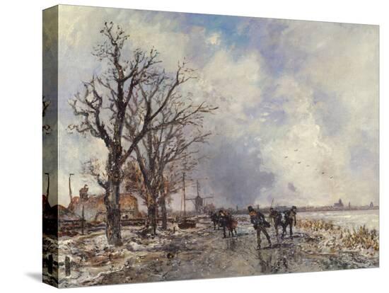 Stretched Canvas Print, , large