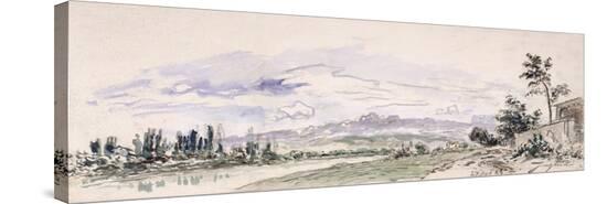 Stretched Canvas Print, , large
