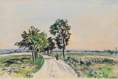 The Cote St. Andre to Grand Lemps Road, 1880