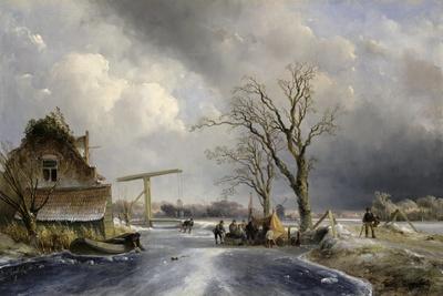 Winter Scene, 1846