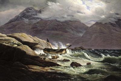 Shipwreck on the Norwegian Coast, 1831