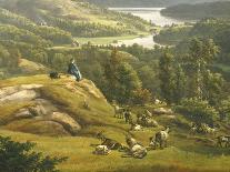 View of Lysenkloster Near Bergen-Johan Christian Clausen Dahl-Giclee Print
