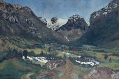 Northern Landscape, 1822-Johan Christian Dahl-Giclee Print