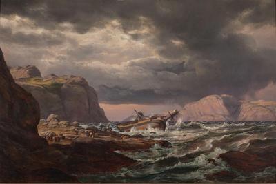 Johan Christian Dahl Posters & Wall Art Prints | AllPosters.com