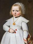 Portrait of a Two-Year Old Girl, 1636-Johan Cornelisz van Loenen-Laminated Giclee Print