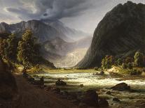 From Hardanger, 1869-Johan Fredrik Eckersberg-Stretched Canvas