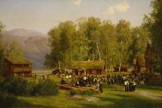 From Aurdal, 1832-Johan Fredrik Eckersberg-Giclee Print