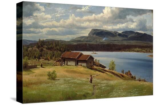 Stretched Canvas Print, , large