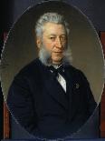 Portrait of Johan Rudolf Thorbecke, Minister of State and Minister of the Interior-Johan Heinrich Neuman-Mounted Art Print